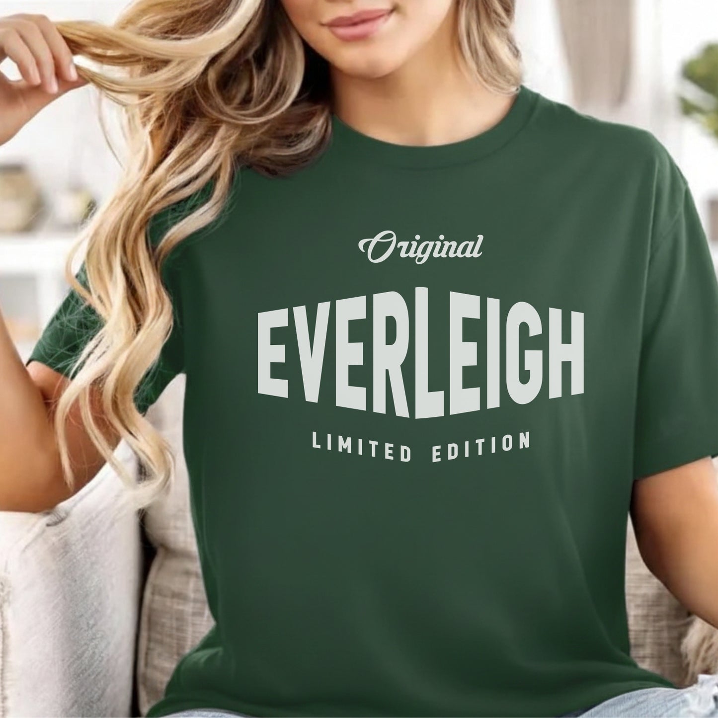 Custom Name - Original Everleigh Limited Edition unisex classic tee