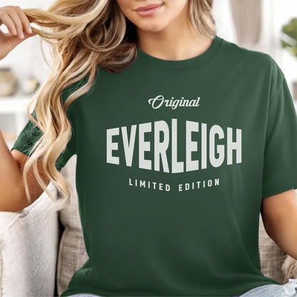 Custom Name - Original Everleigh Limited Edition unisex classic tee