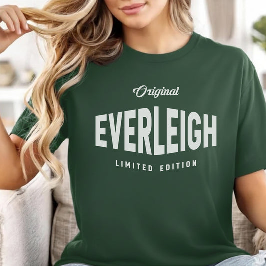 Custom Name - Original Everleigh Limited Edition unisex classic tee