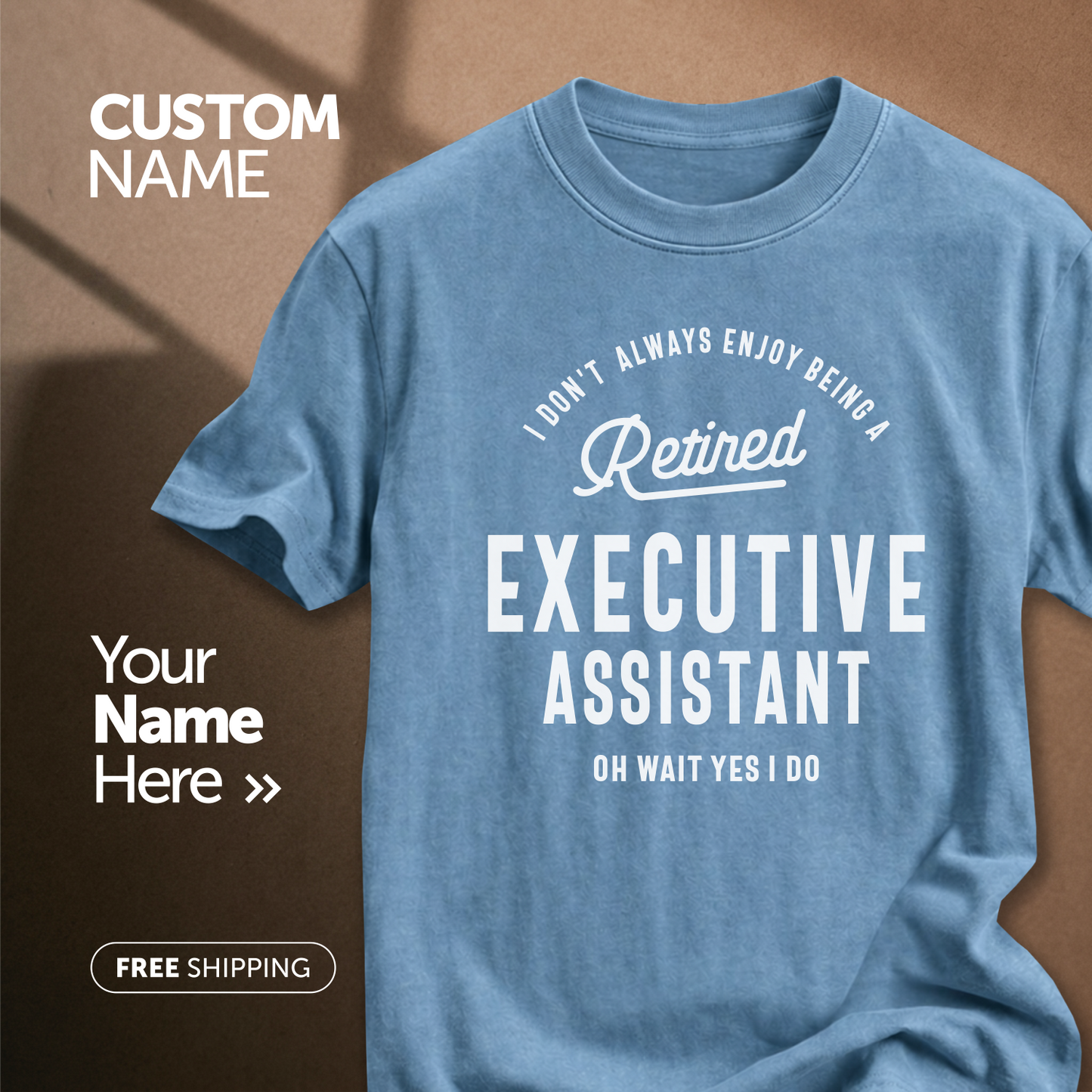 Customize This Design With Your Name!