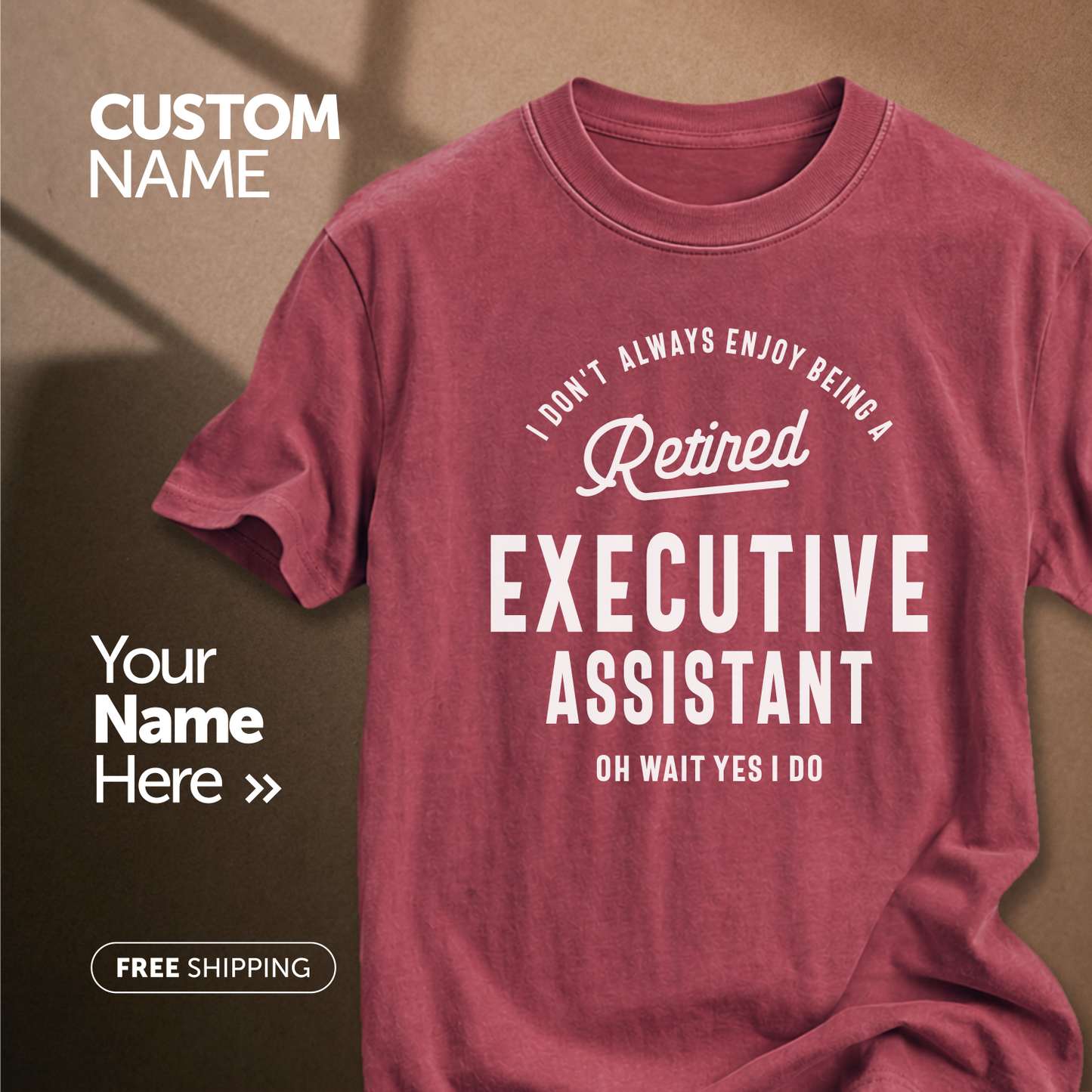 Customize This Design With Your Name!