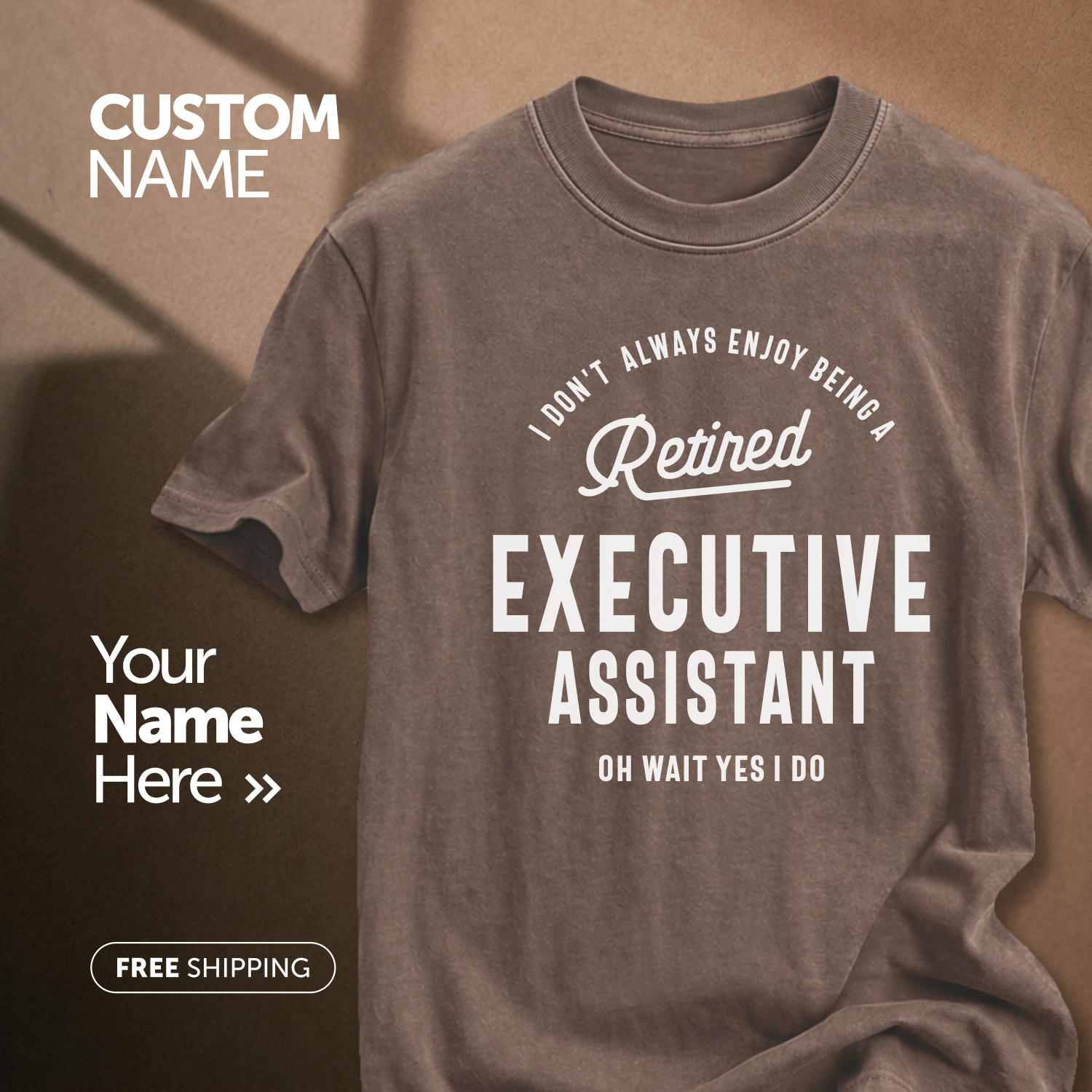 Customize This Design With Your Name!