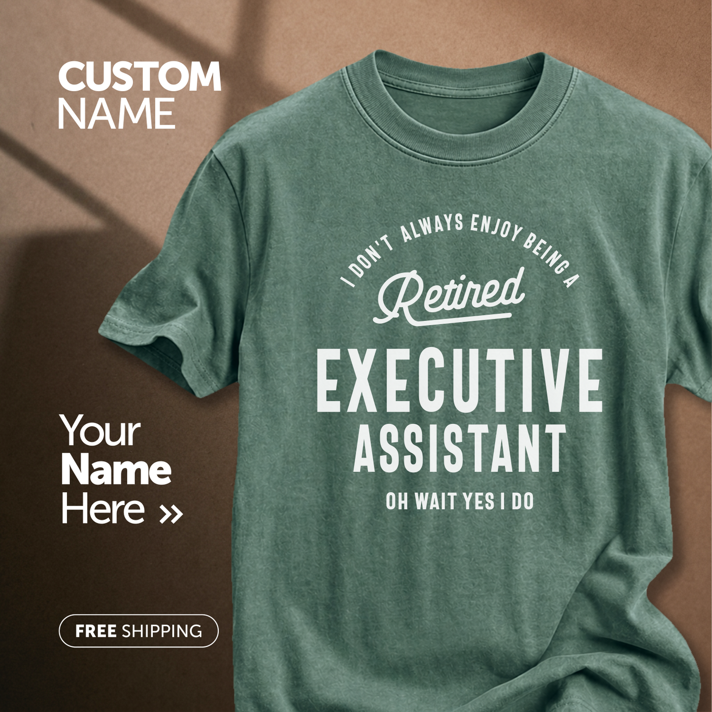 Customize This Design With Your Name!
