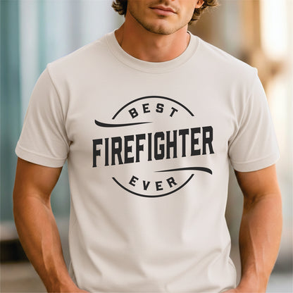Custom Profession - Best Firefighter Ever Hero Pride unisex classic tee