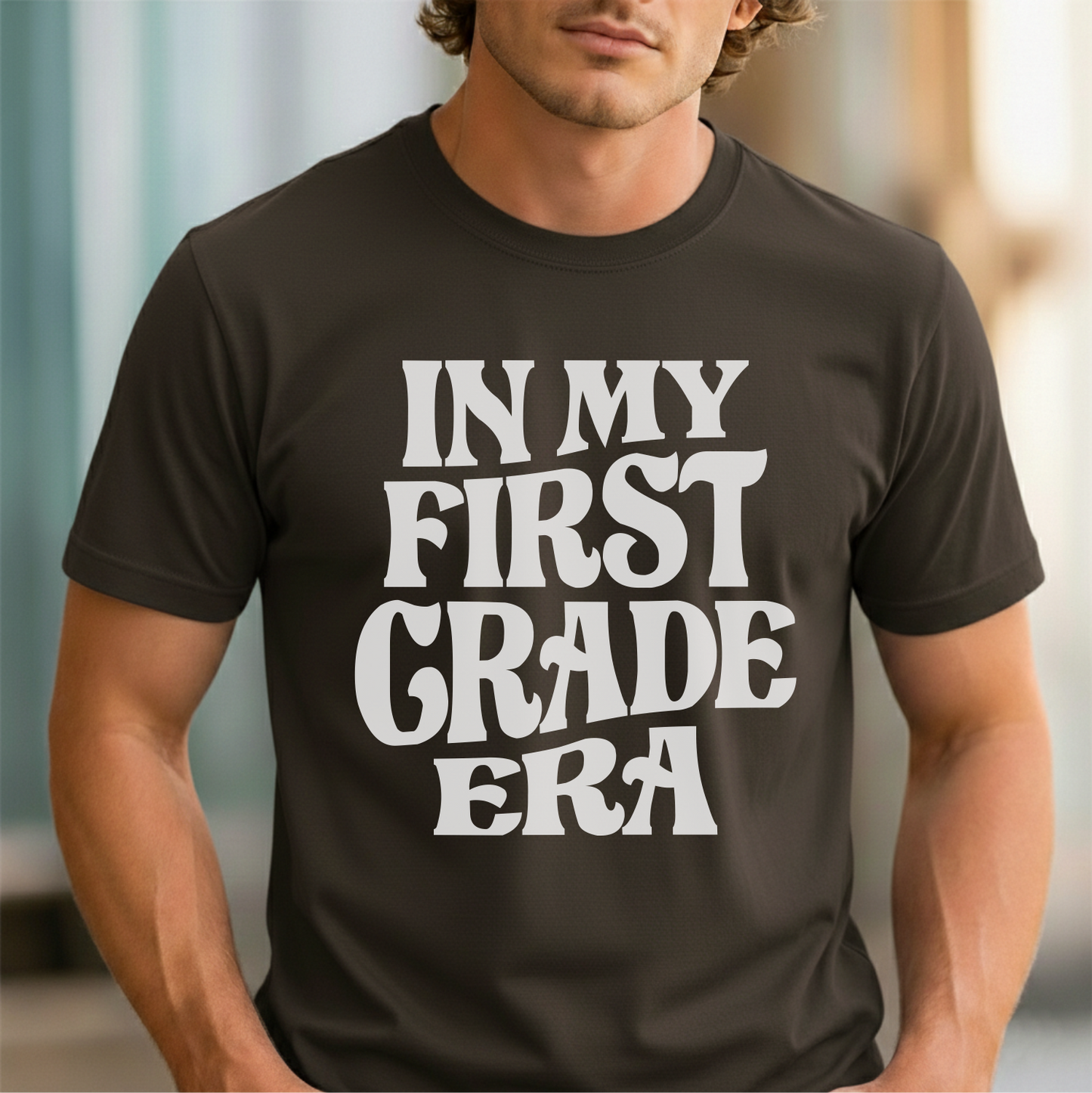 Custom Year - In My First Grade Era unisex classic tee