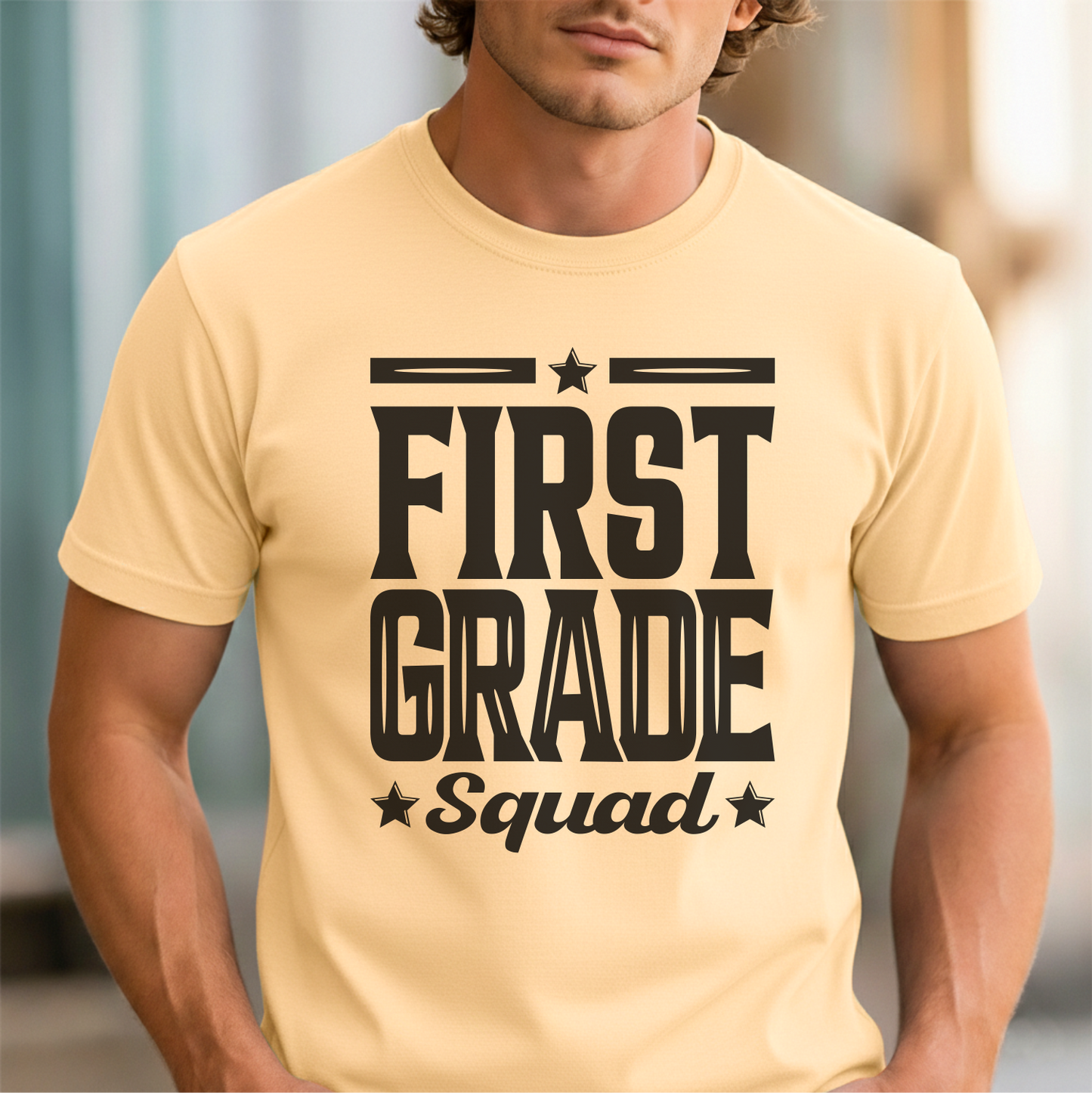 Custom Grade - First Grade Squad unisex classic tee
