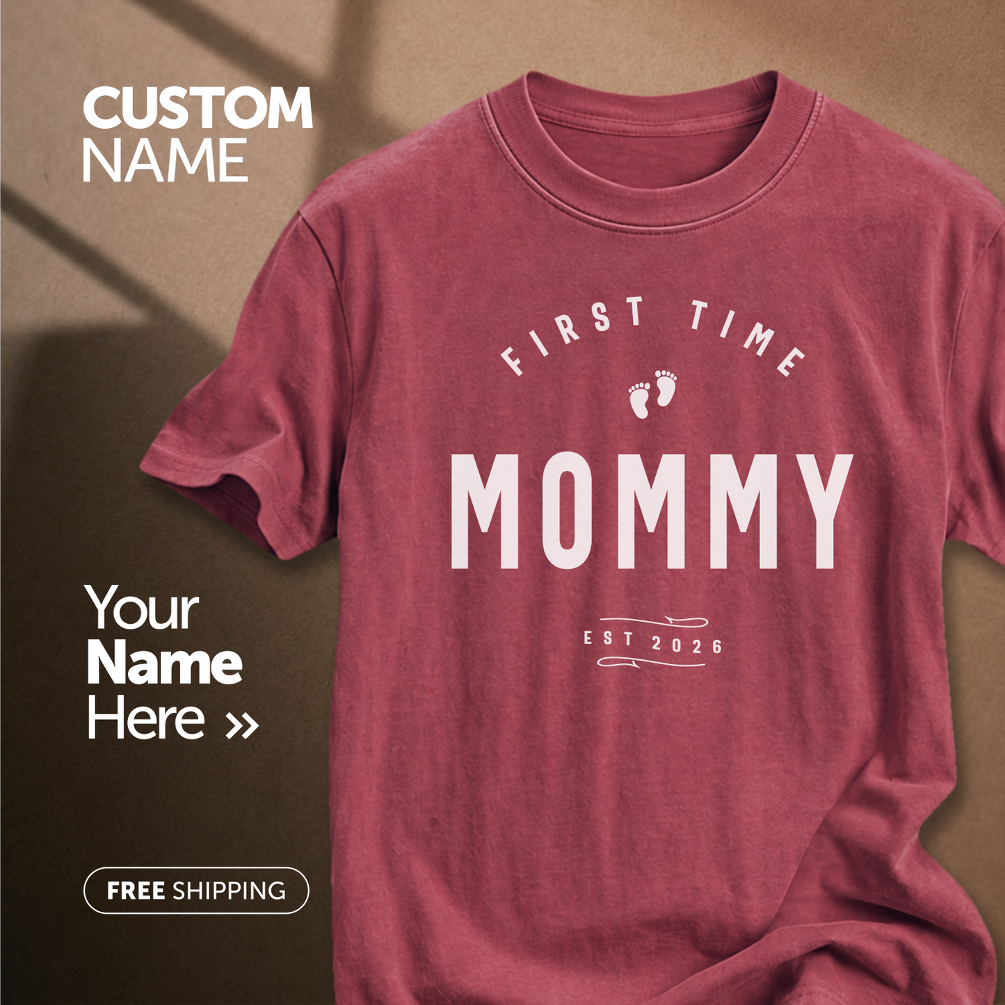 Custom Mommy T-shirt