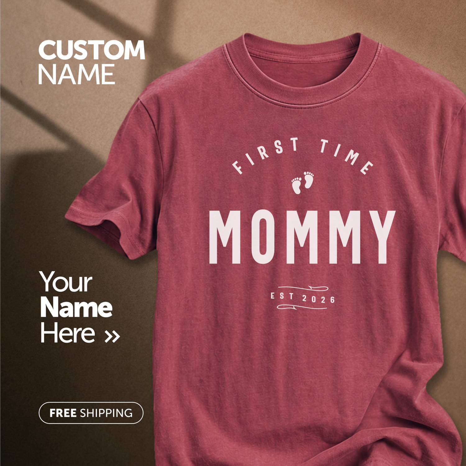 Custom Mommy T-shirt