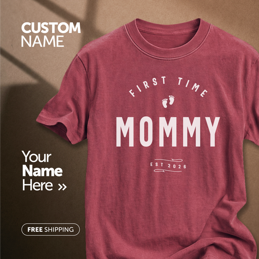 Custom Mommy T-shirt