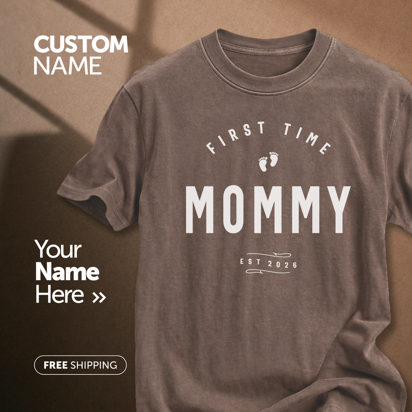 Custom Mommy T-shirt