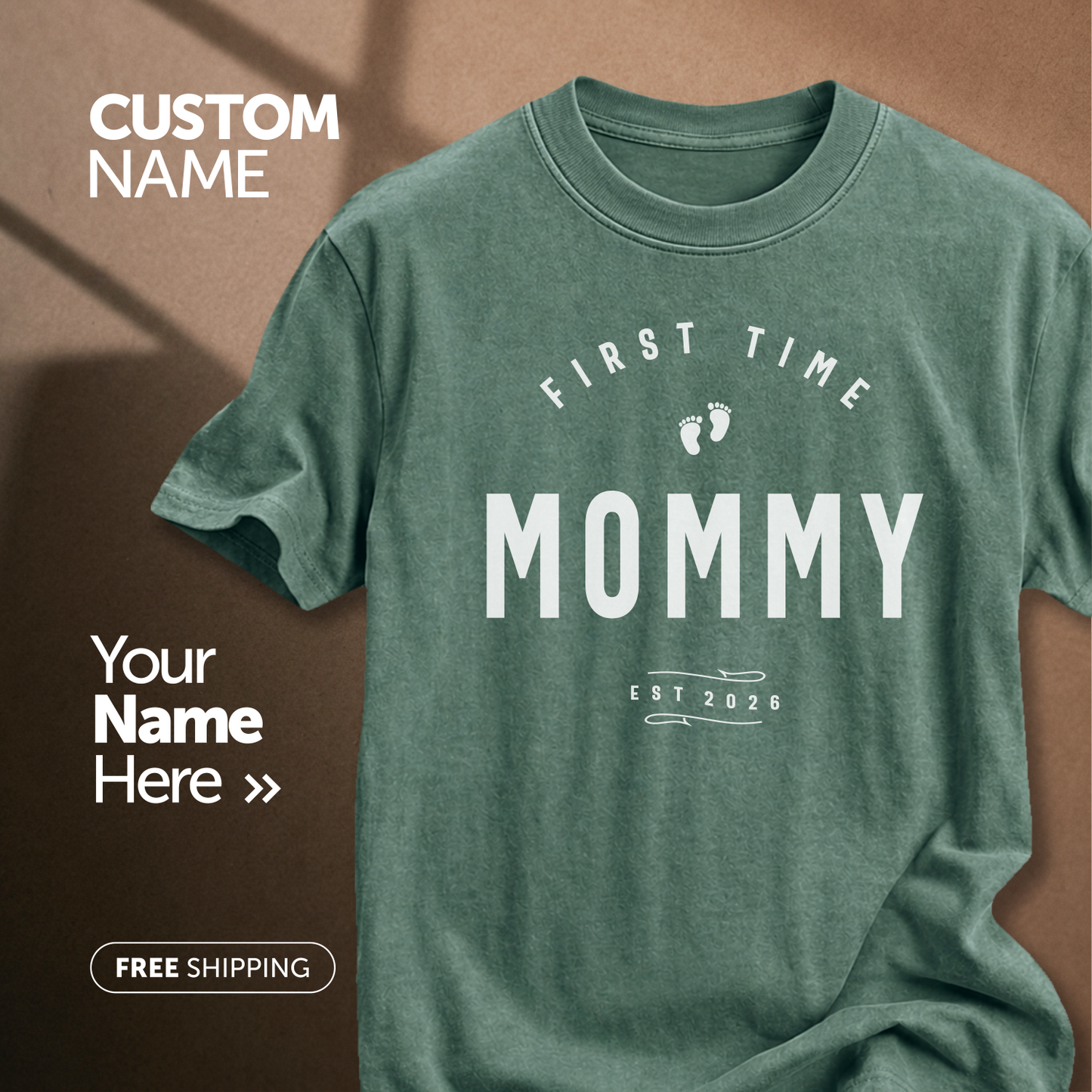 Custom Mommy T-shirt