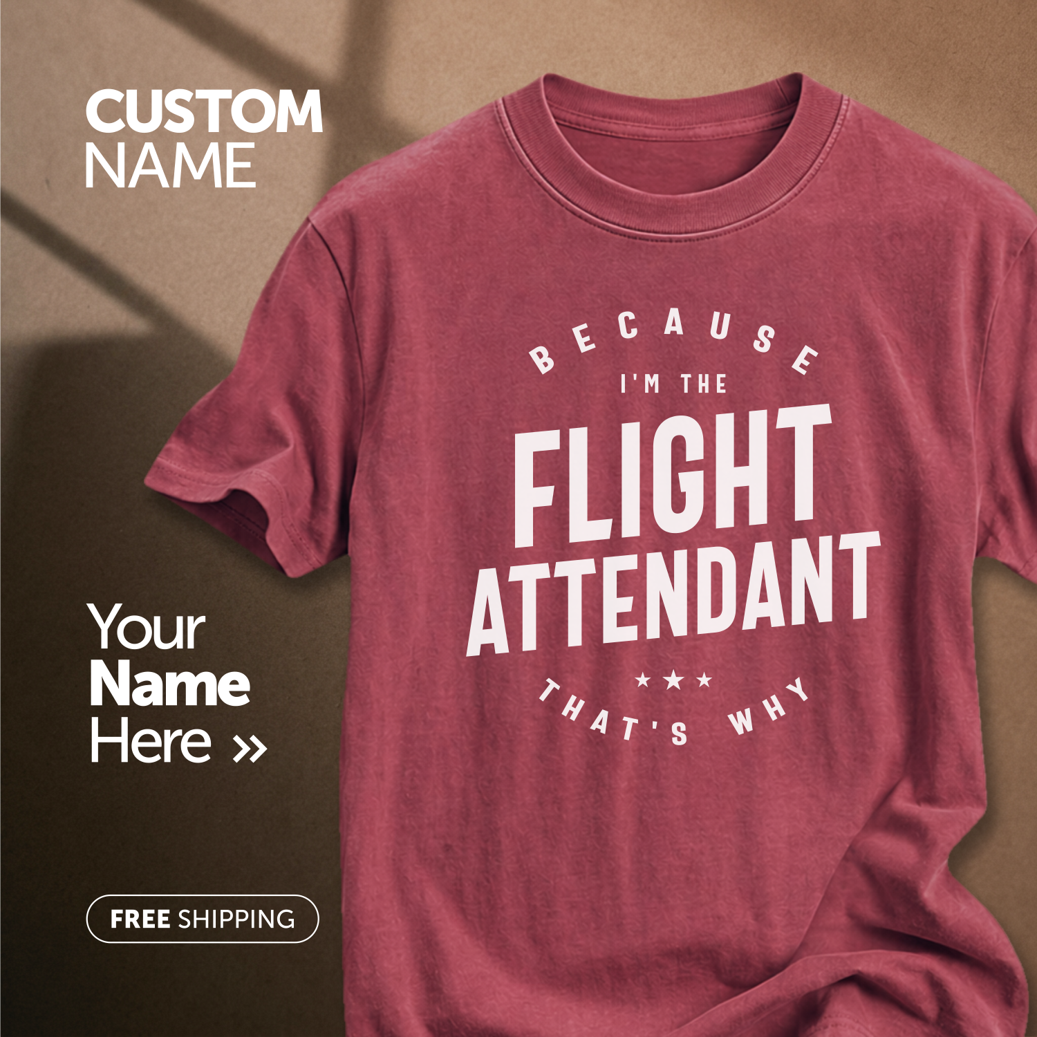 Customize This Design With Your Name!