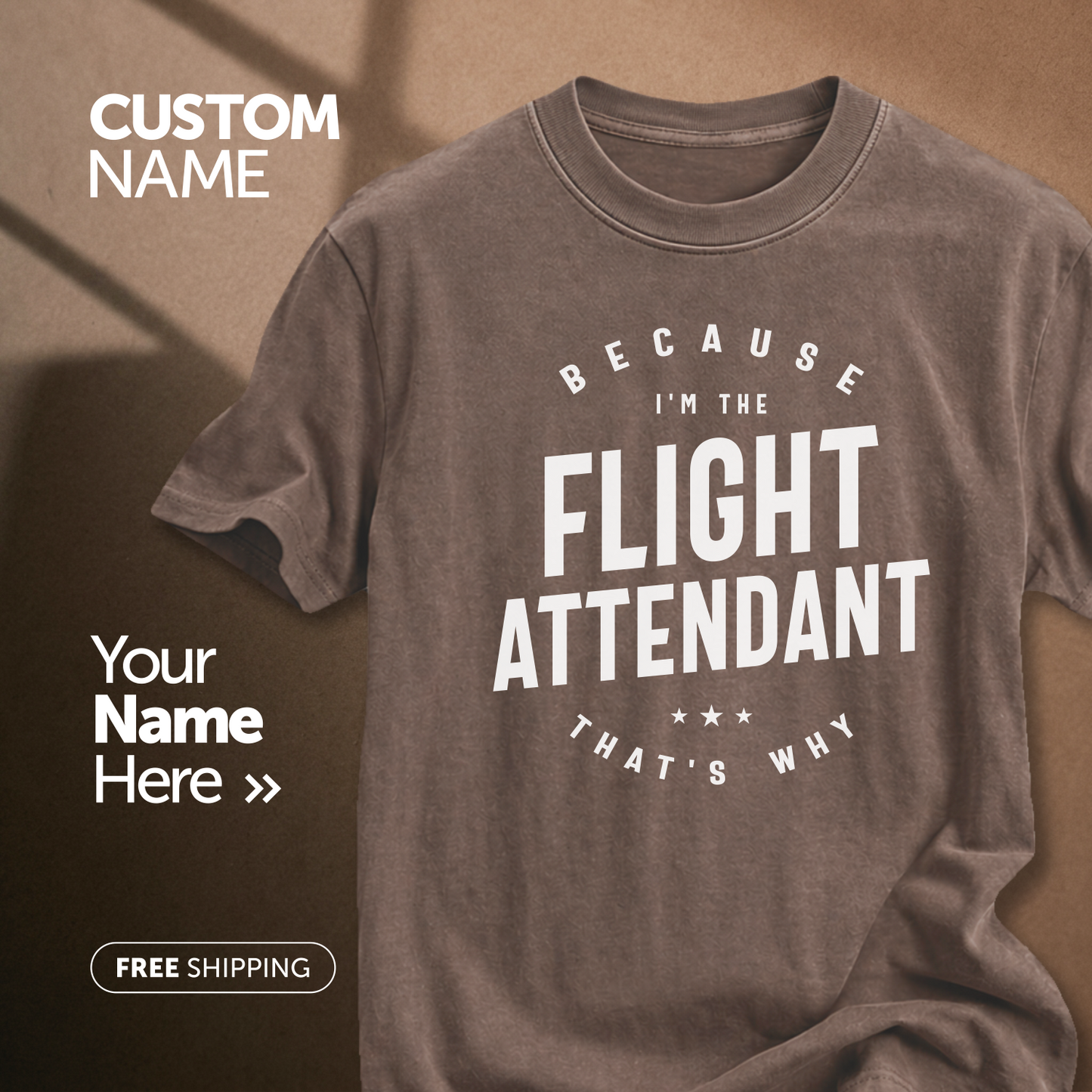Customize This Design With Your Name!
