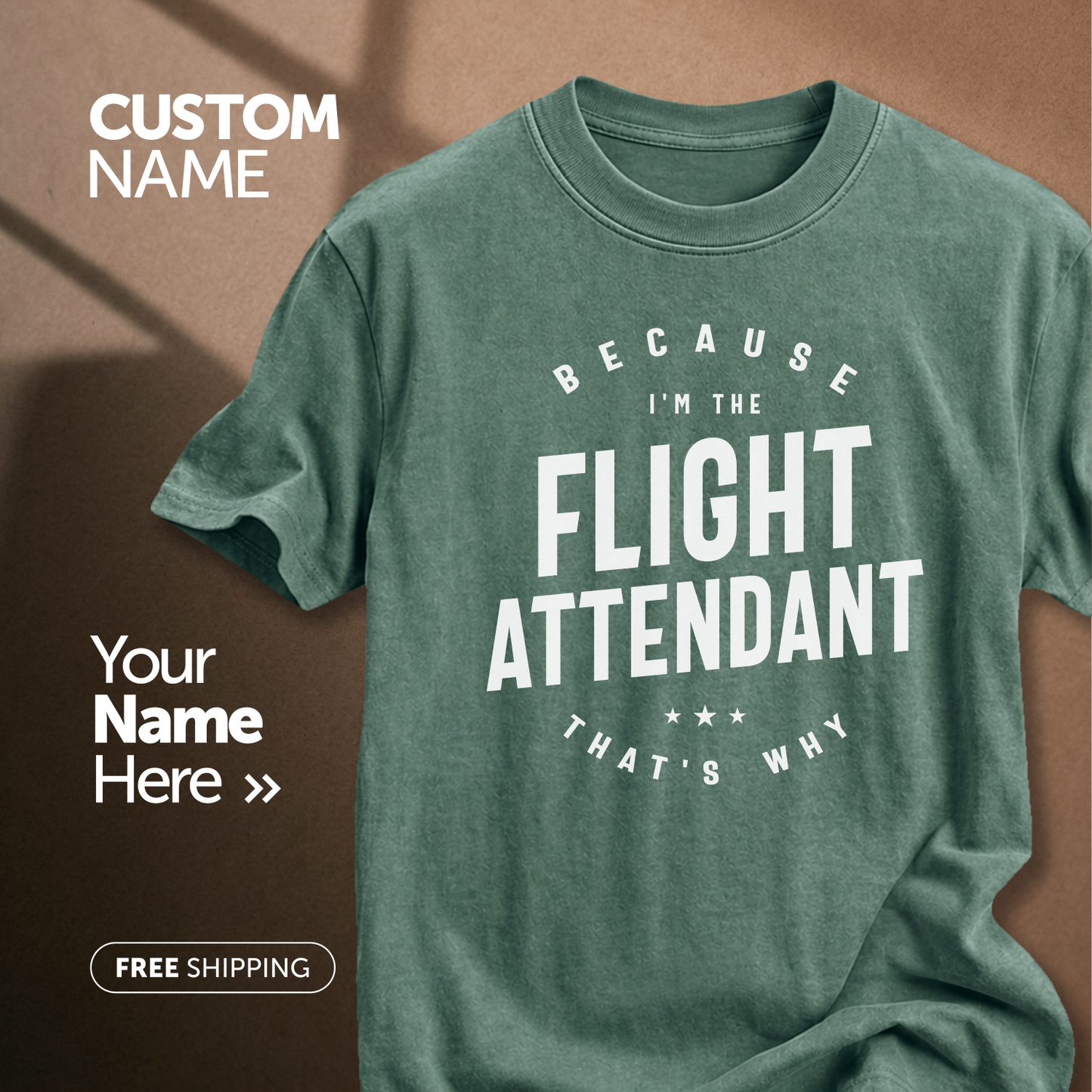 Customize This Design With Your Name!