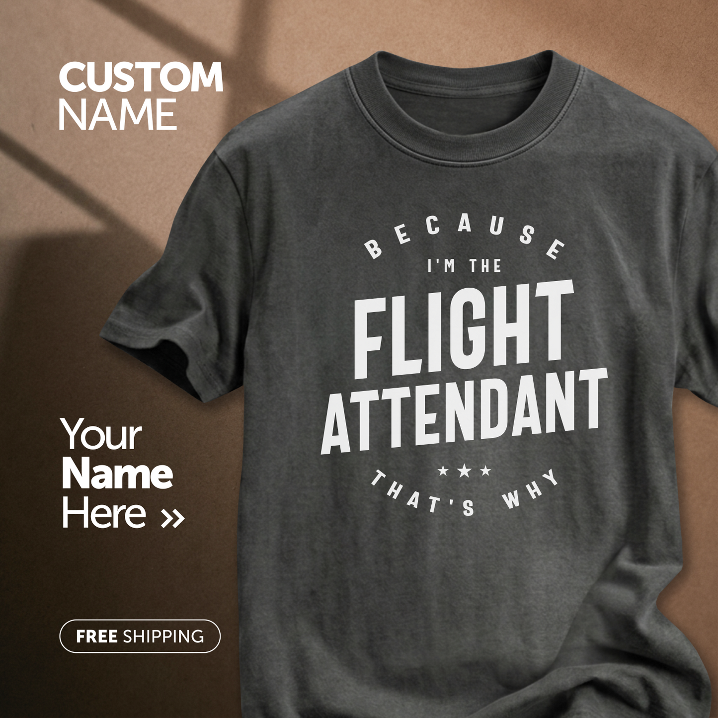Customize This Design With Your Name!