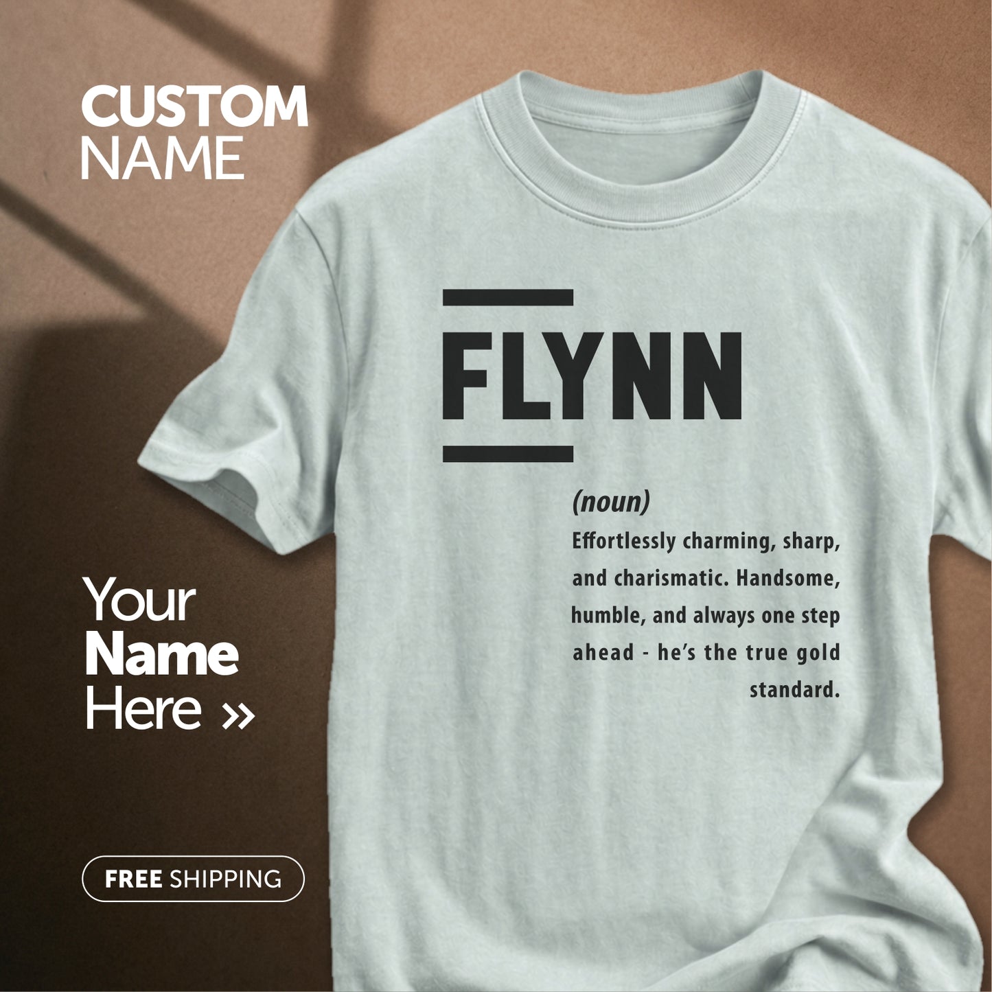 Customize This Design With Your Name!