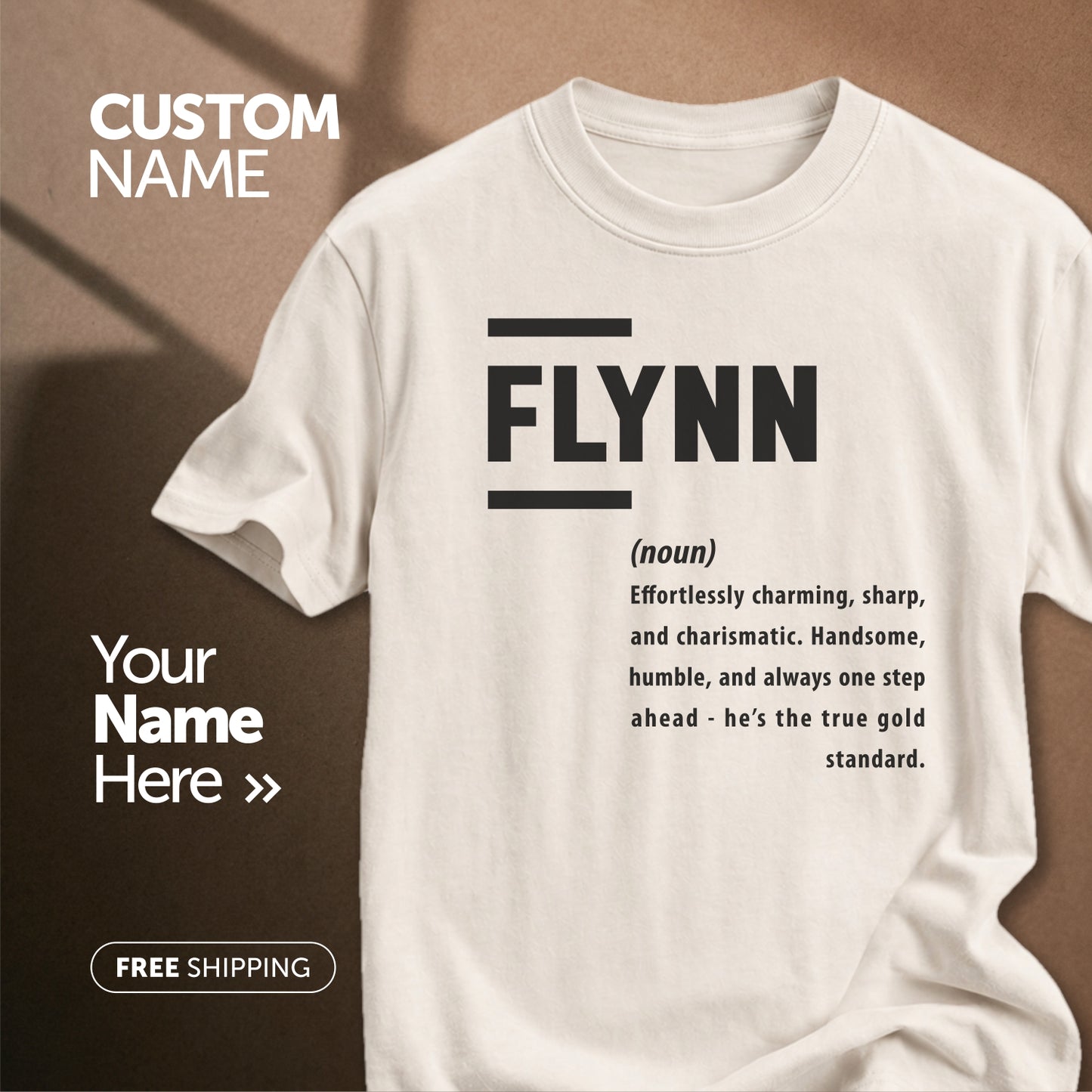 Customize This Design With Your Name!