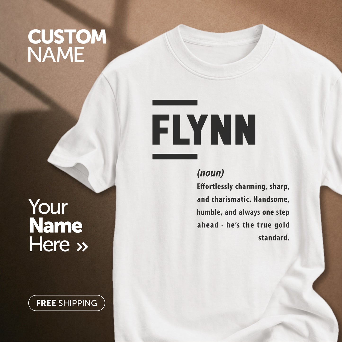 Customize This Design With Your Name!