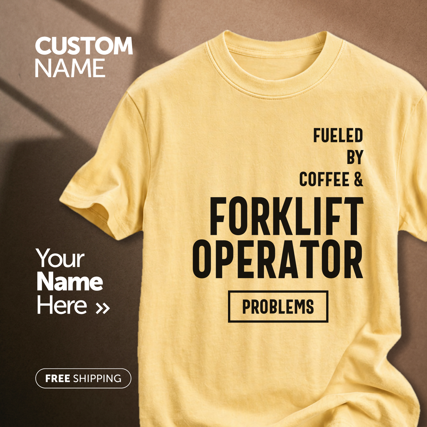 Customize This Design With Your Name!