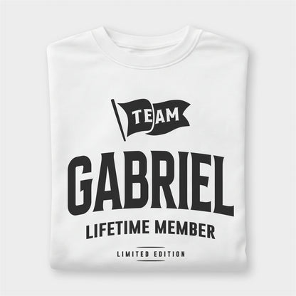 Custom Name - Team Gabriel Lifetime Member unisex classic tee