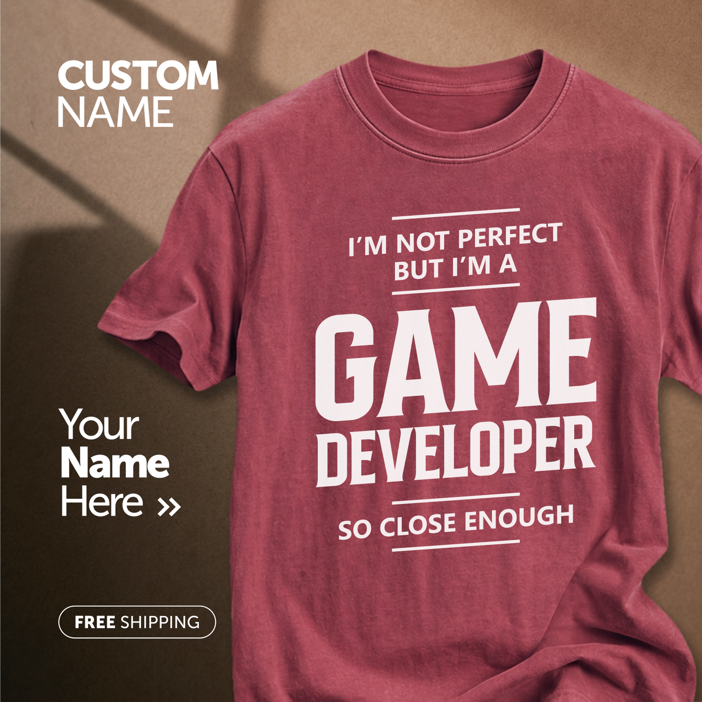 Customize This Design With Your Name!