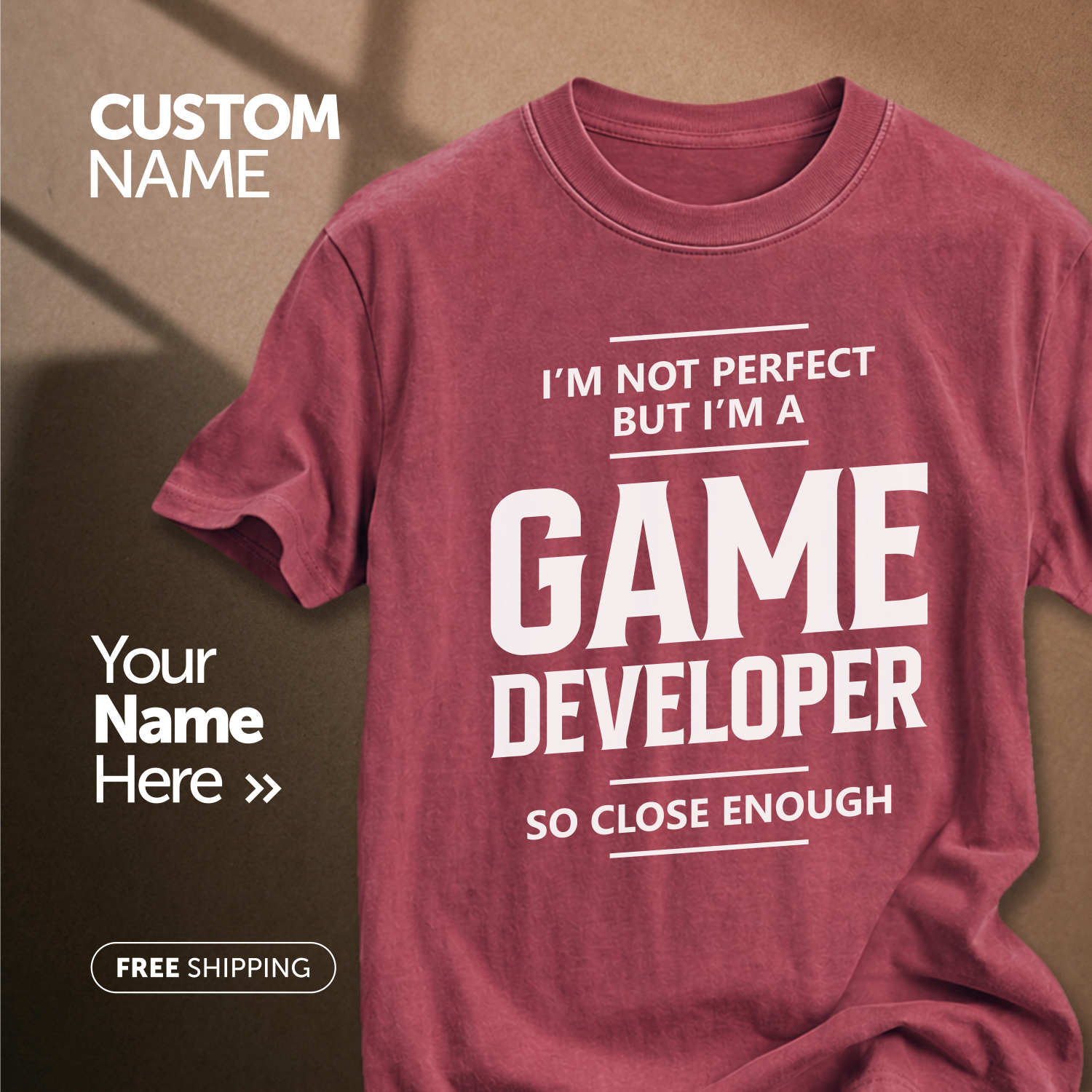 Customize This Design With Your Name!