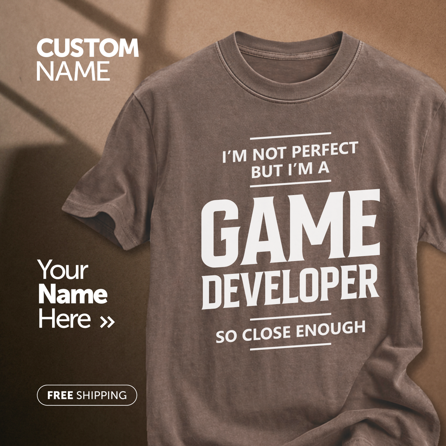 Customize This Design With Your Name!