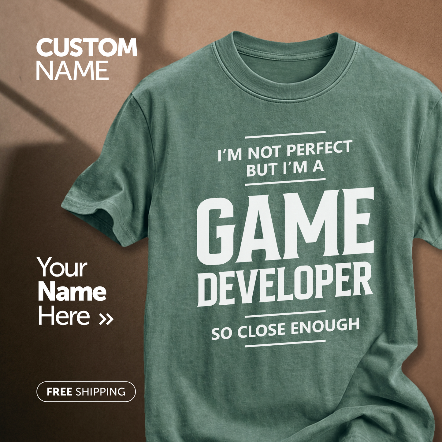 Customize This Design With Your Name!