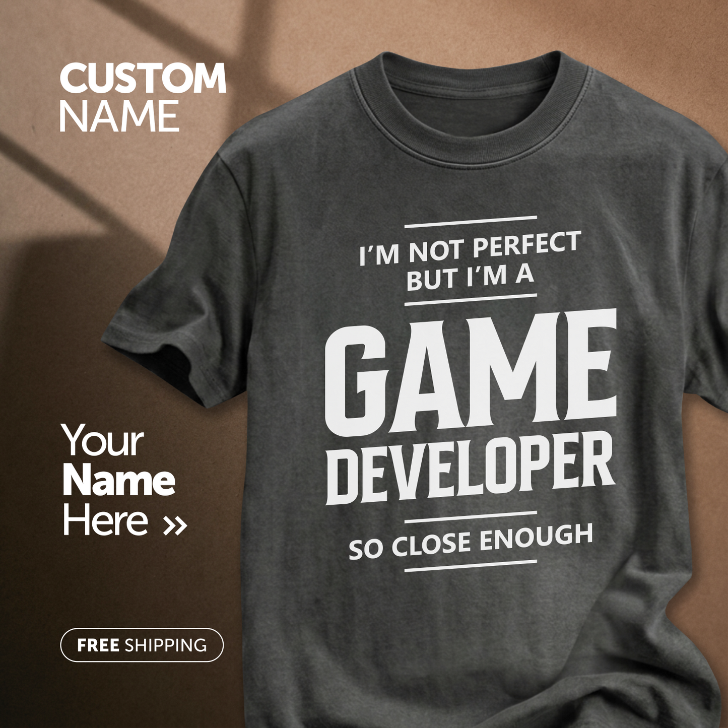 Customize This Design With Your Name!