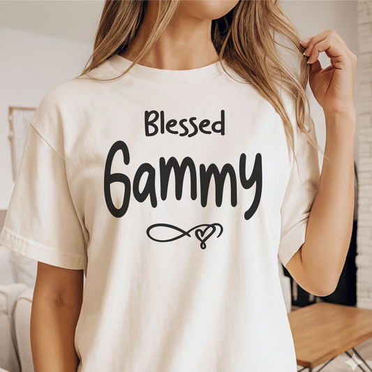 Custom Name - Blessed Gammy unisex classic tee