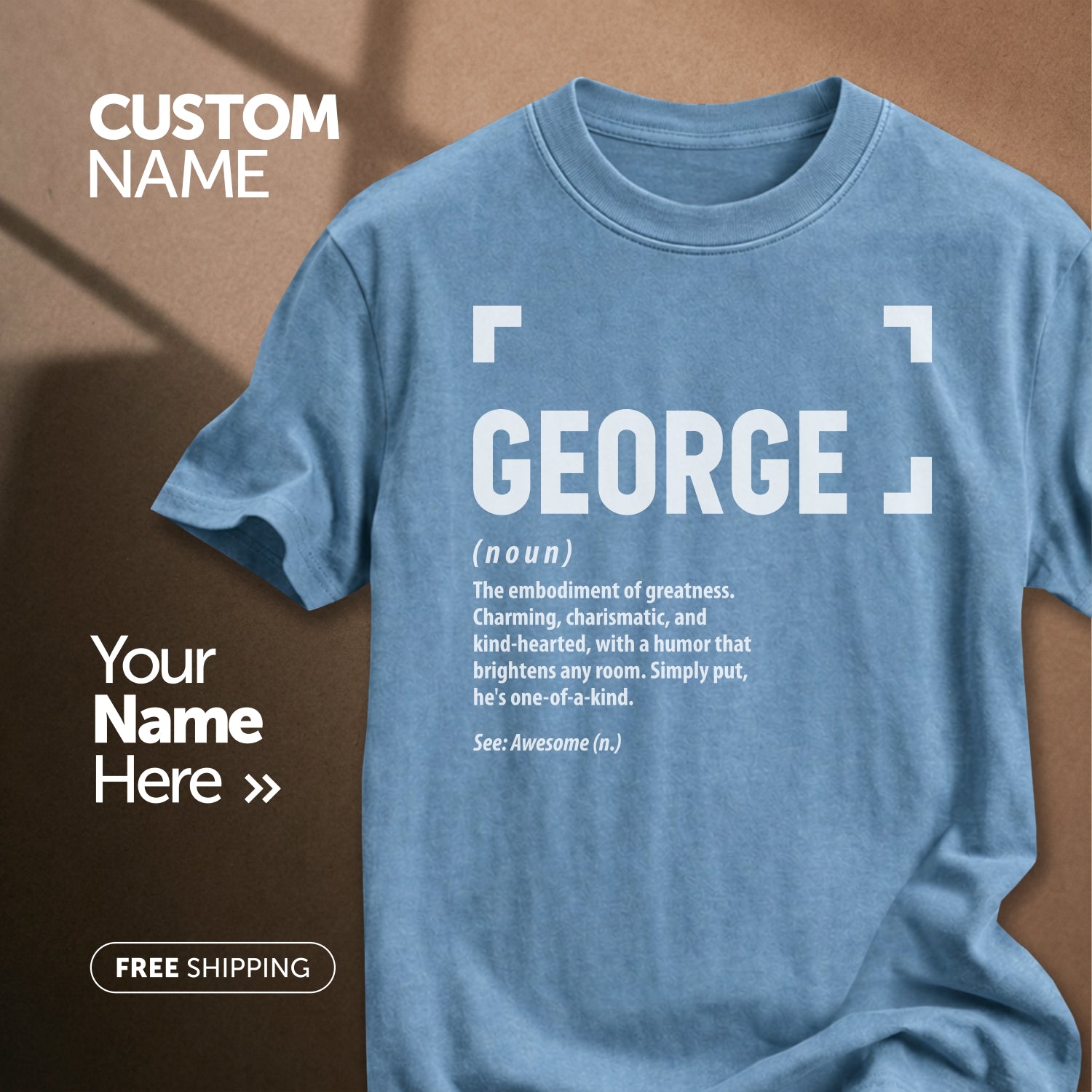 Customize This Design With Your Name!
