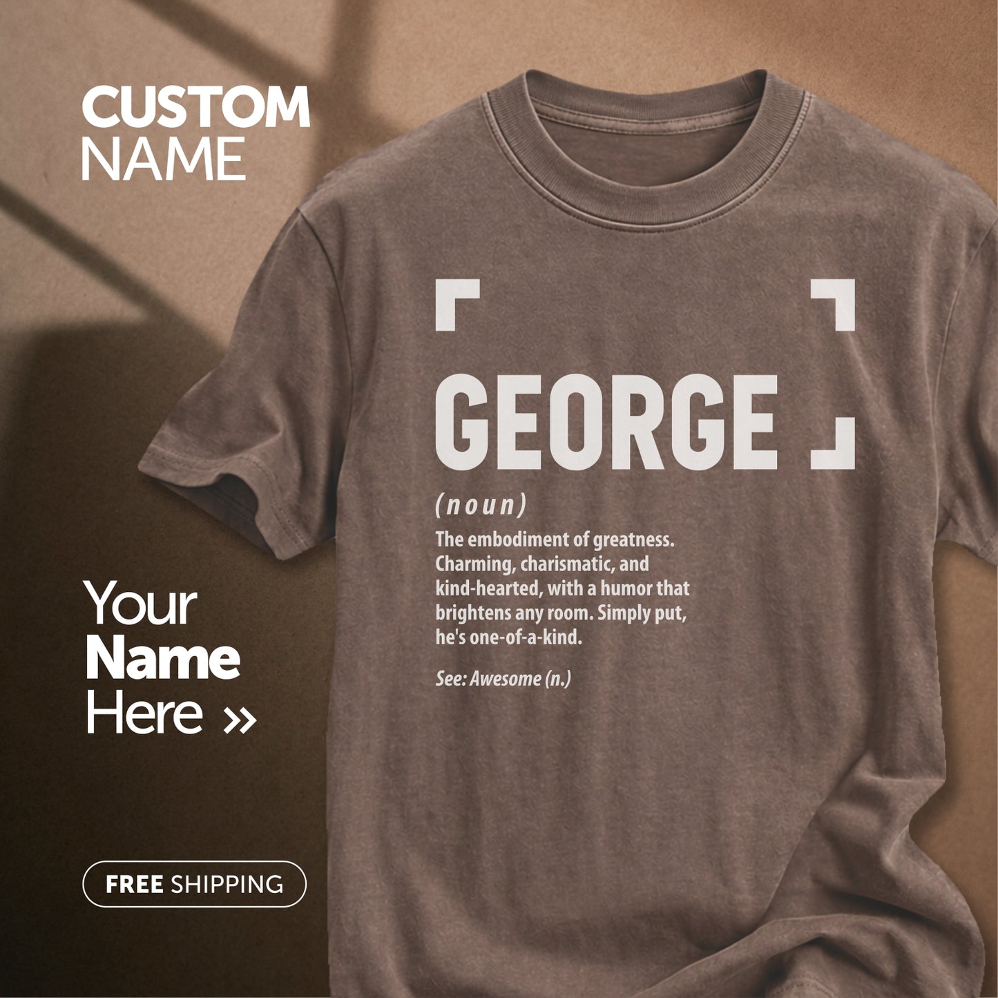 Customize This Design With Your Name!
