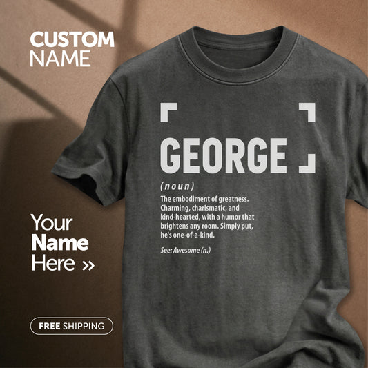 Customize This Design With Your Name!