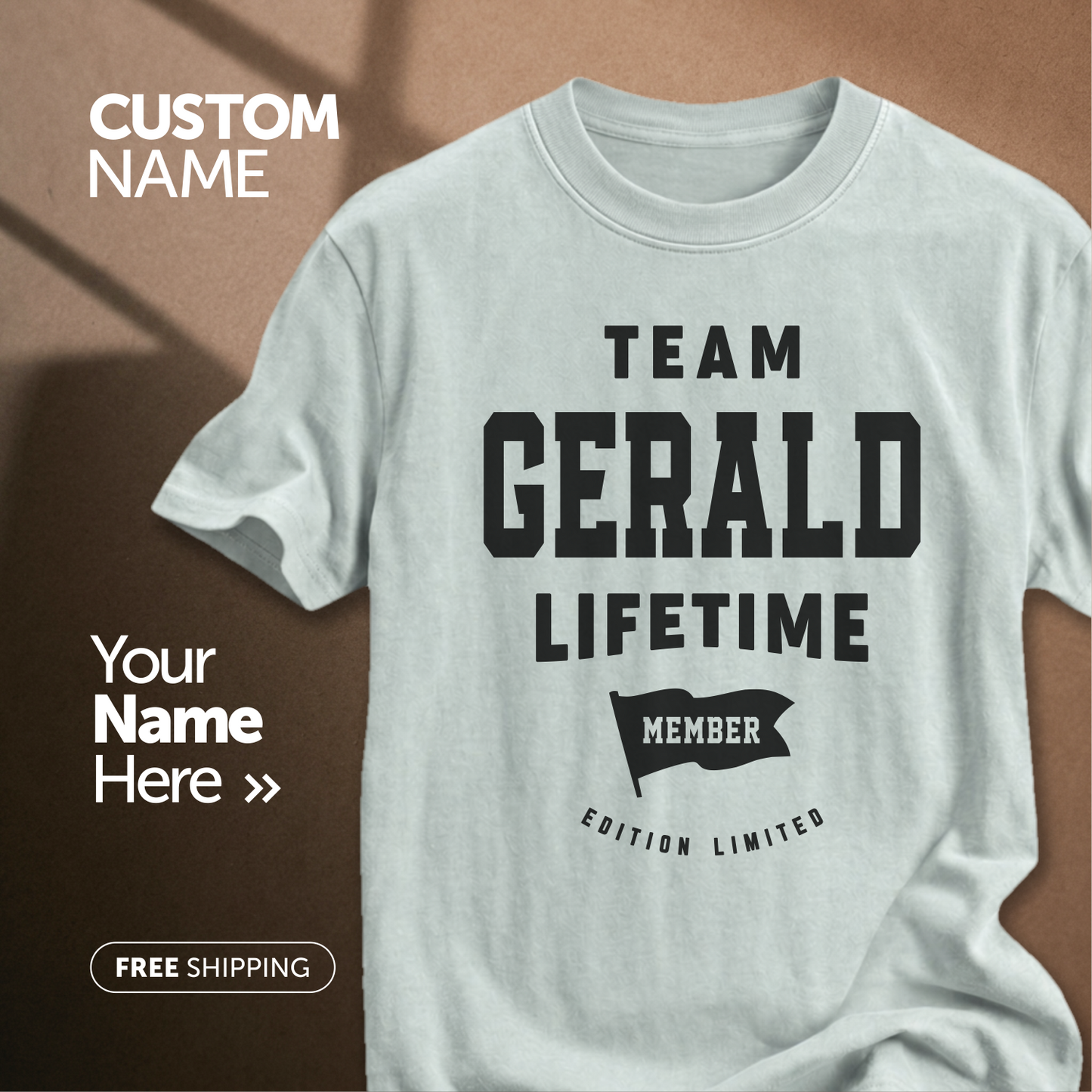 Customize This Design With Your Name!