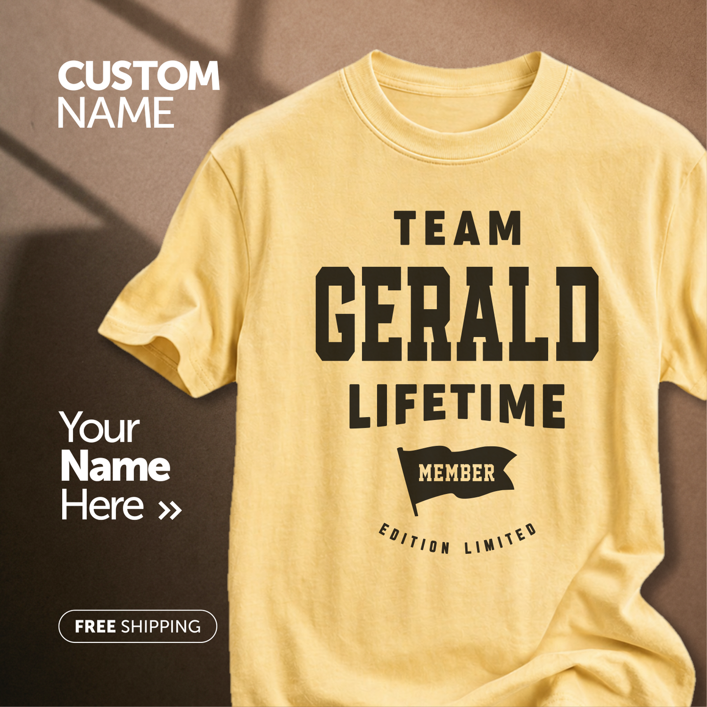 Customize This Design With Your Name!
