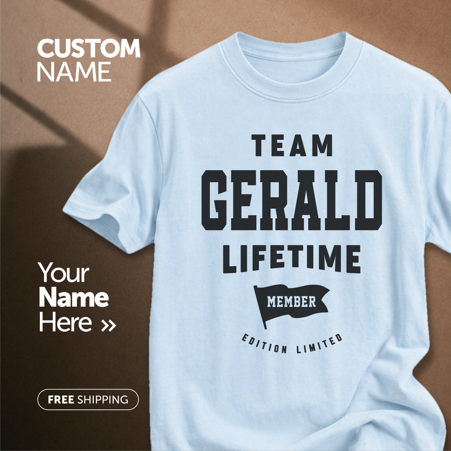 Customize This Design With Your Name!