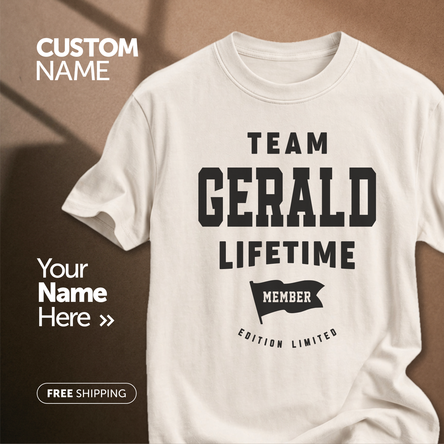Customize This Design With Your Name!