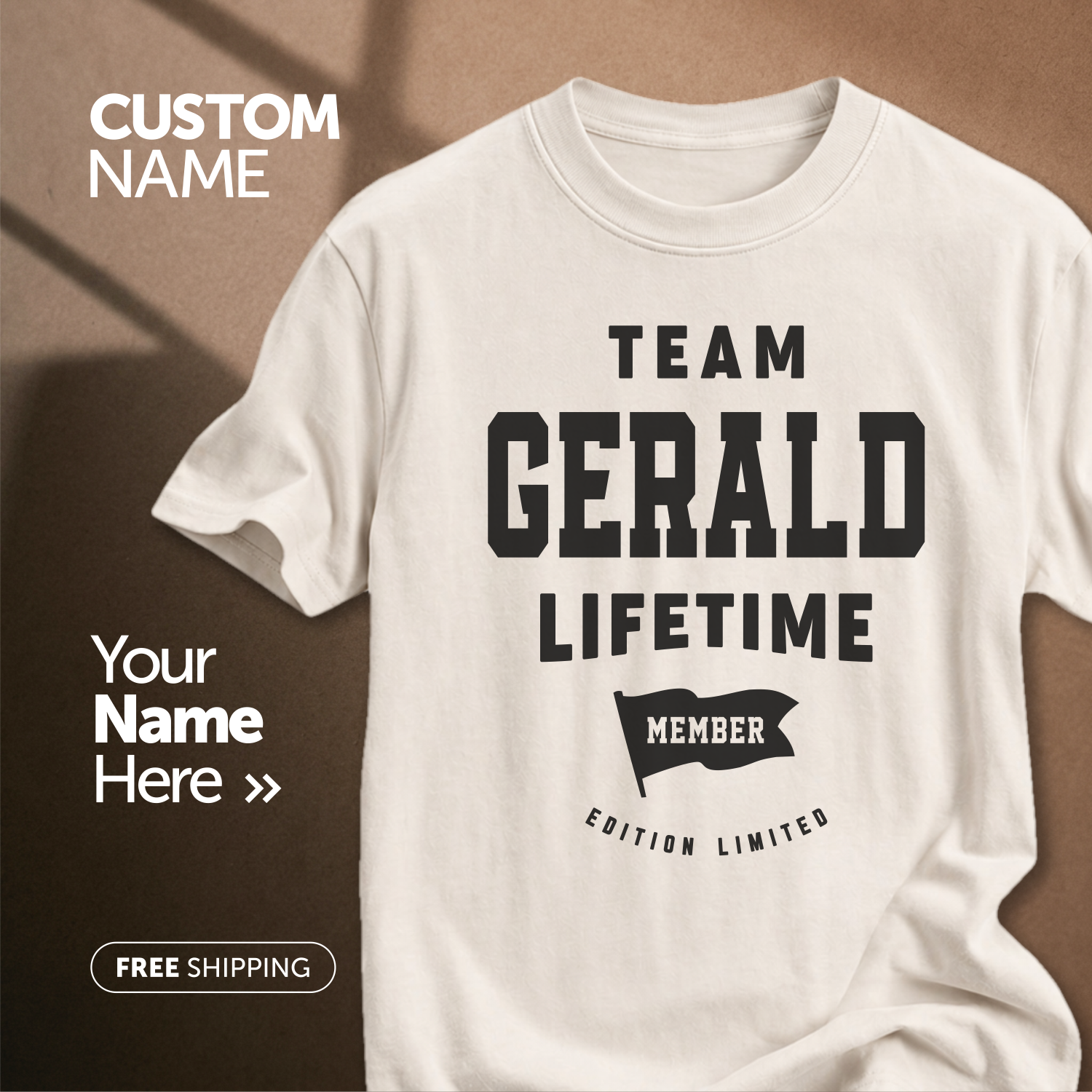 Customize This Design With Your Name!