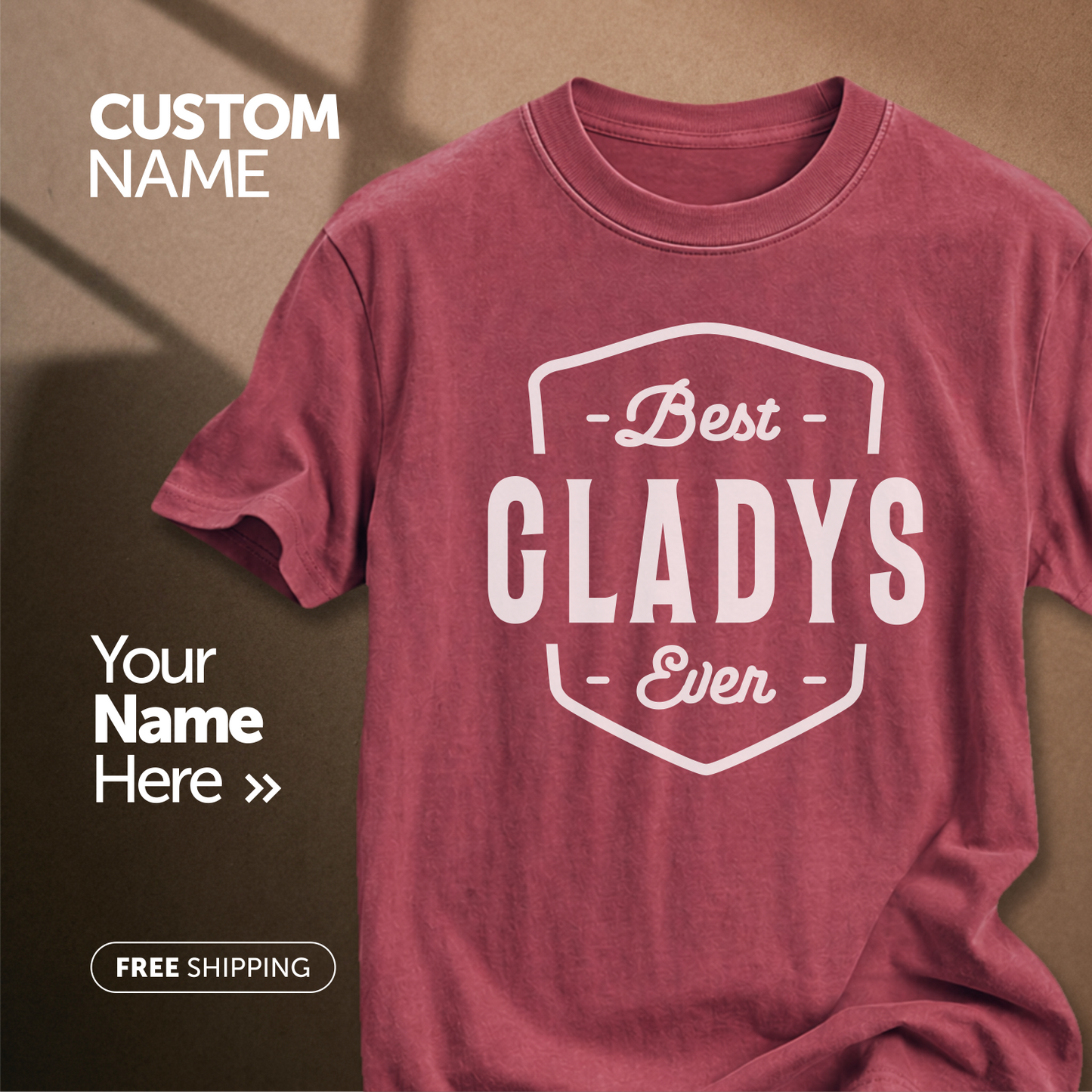 Customize This Design With Your Name!
