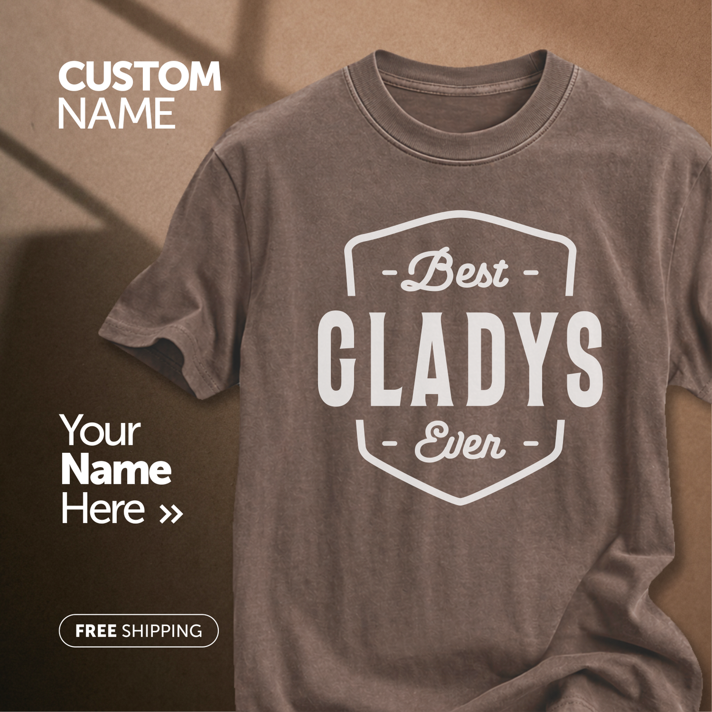 Customize This Design With Your Name!
