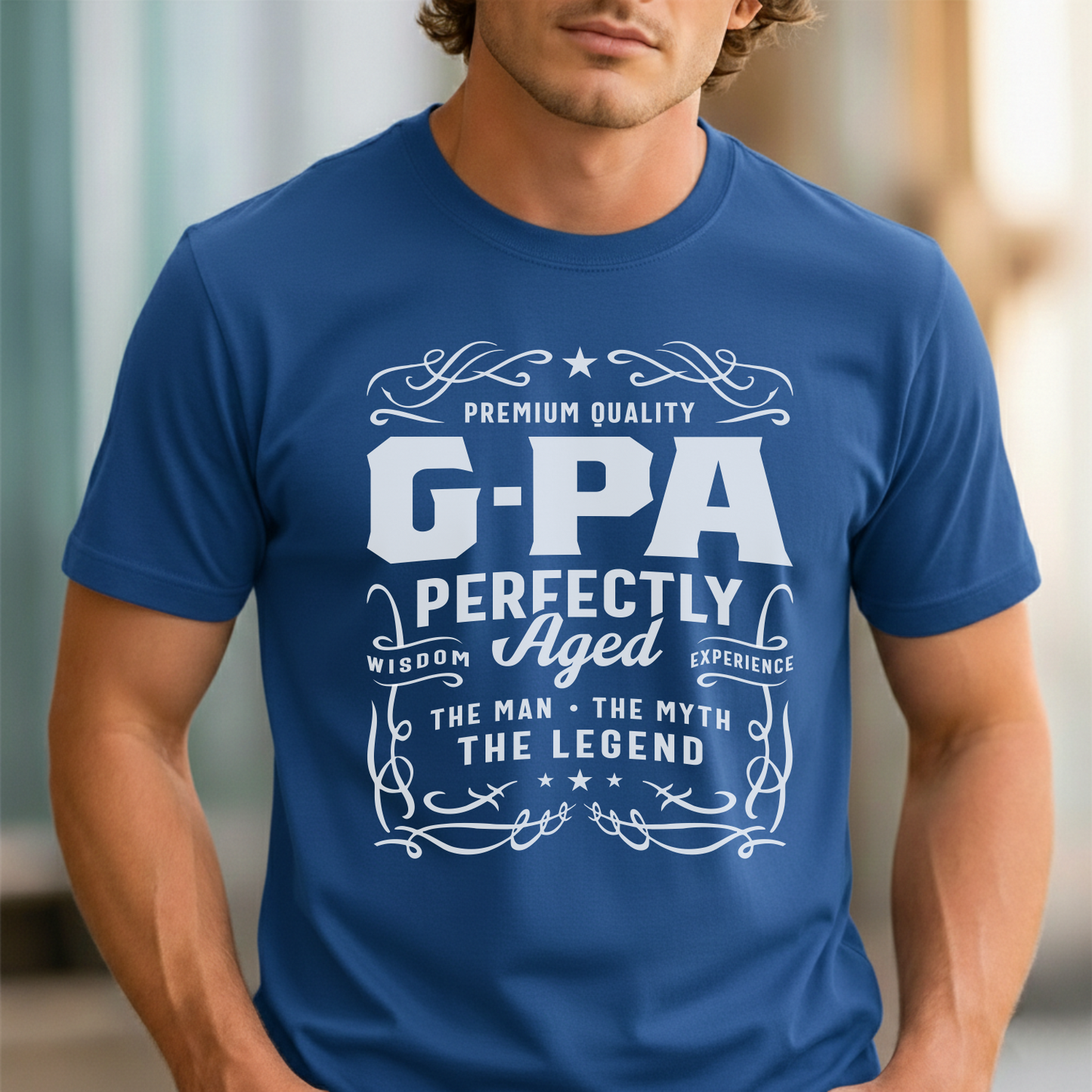 Custom Name - G-Pa The Man Myth Legend unisex classic tee