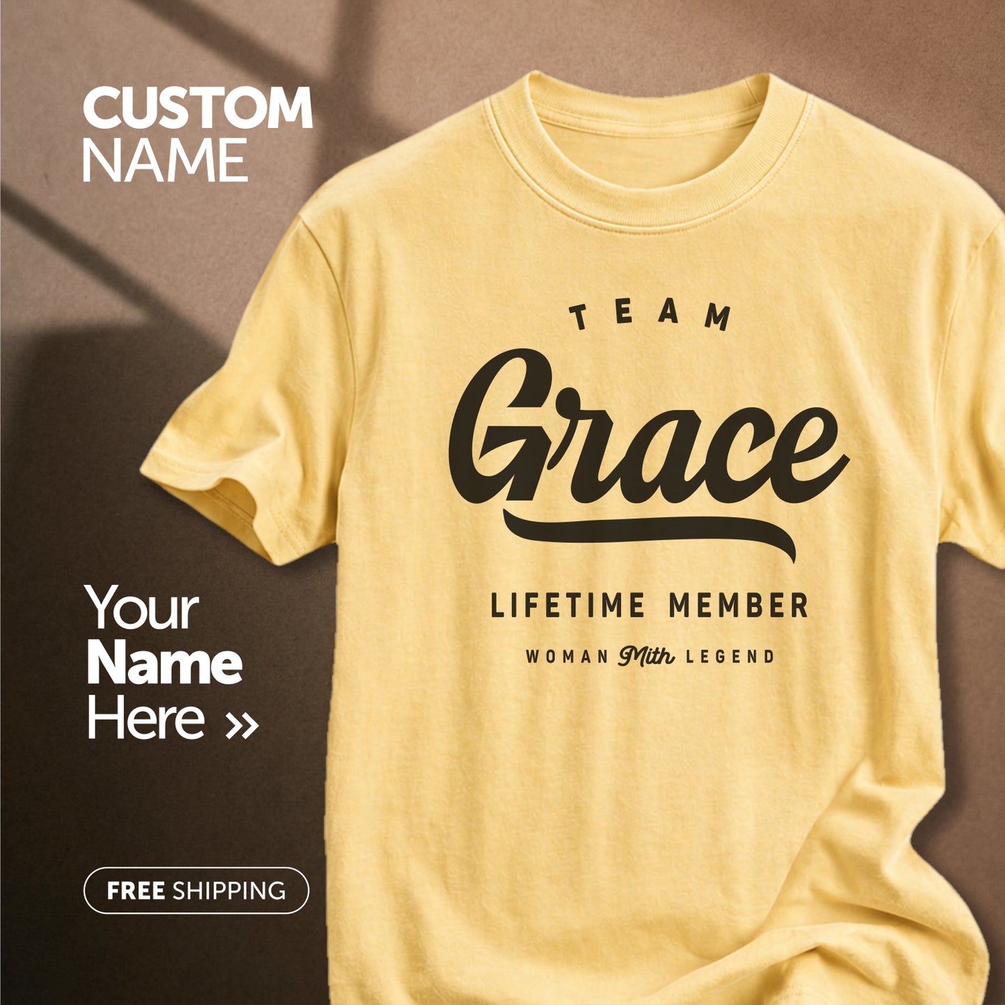Customize This Design With Your Name!