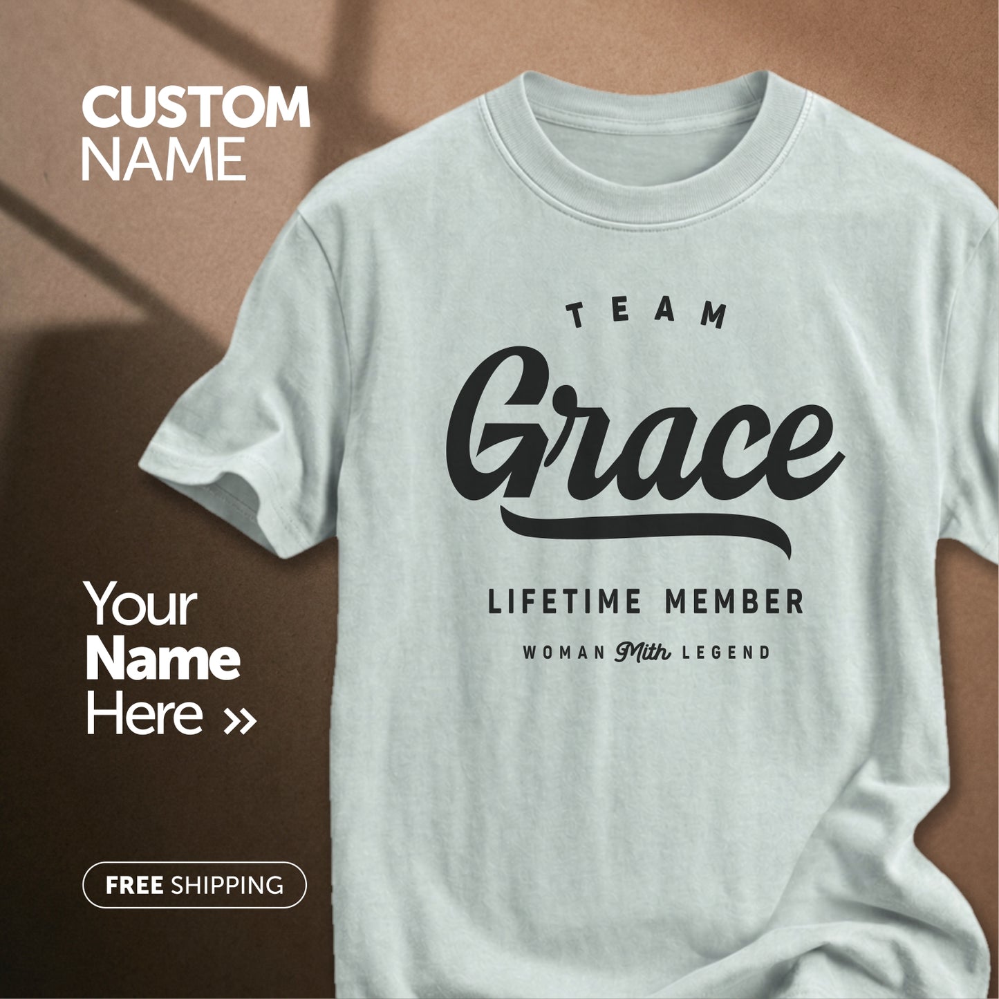 Customize This Design With Your Name!