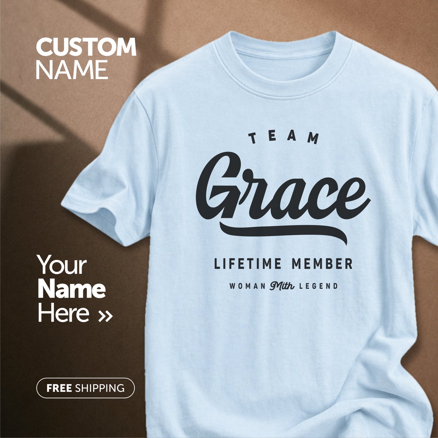 Customize This Design With Your Name!