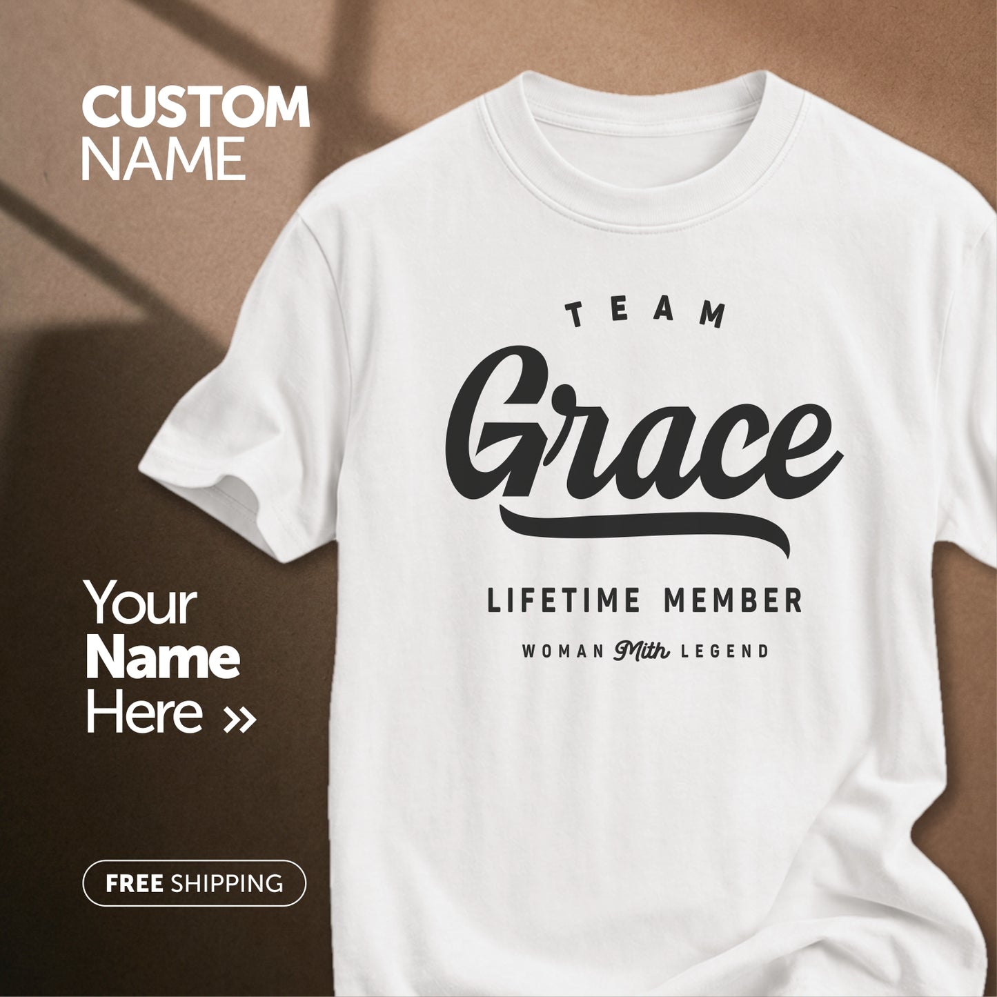 Customize This Design With Your Name!
