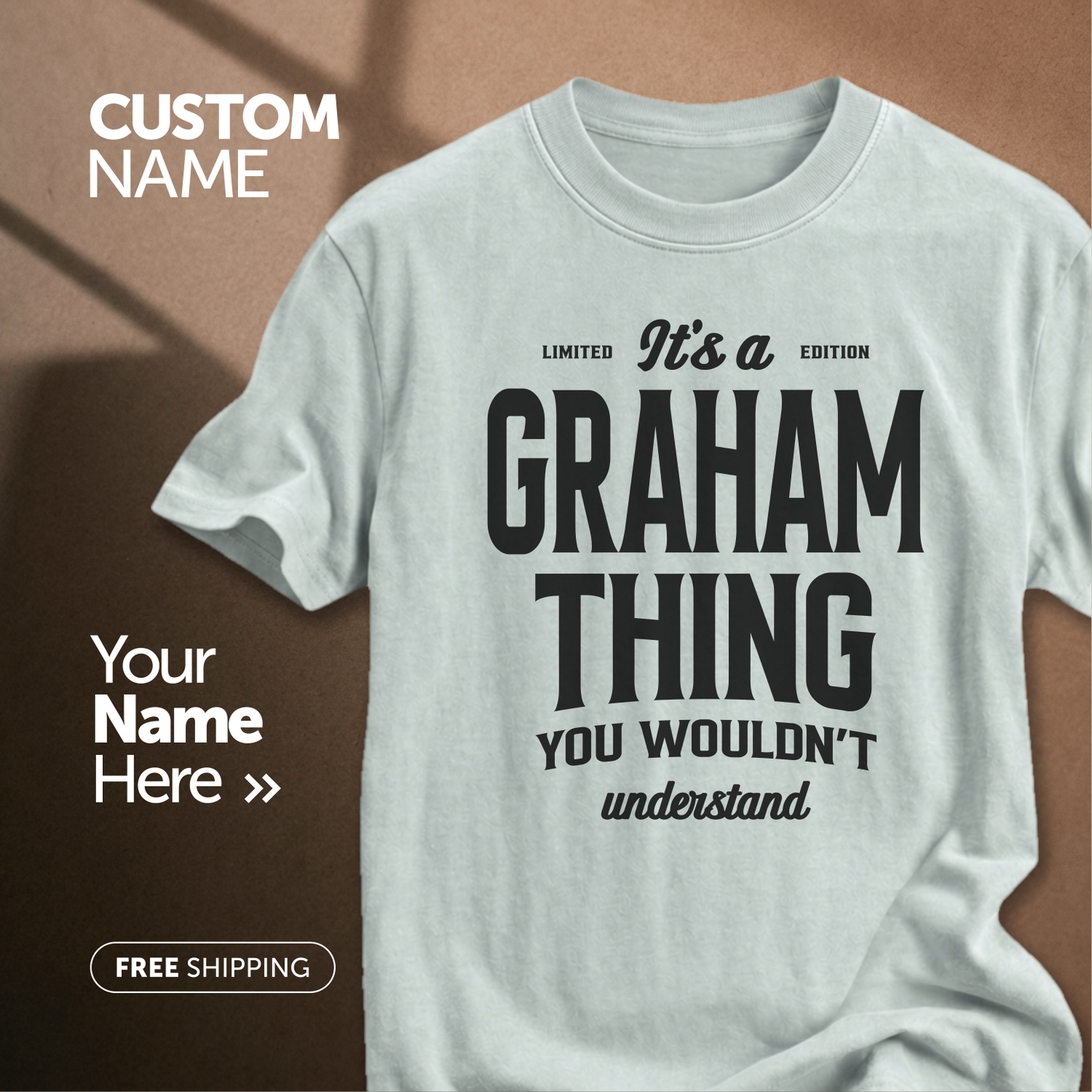 Customize This Design With Your Name!