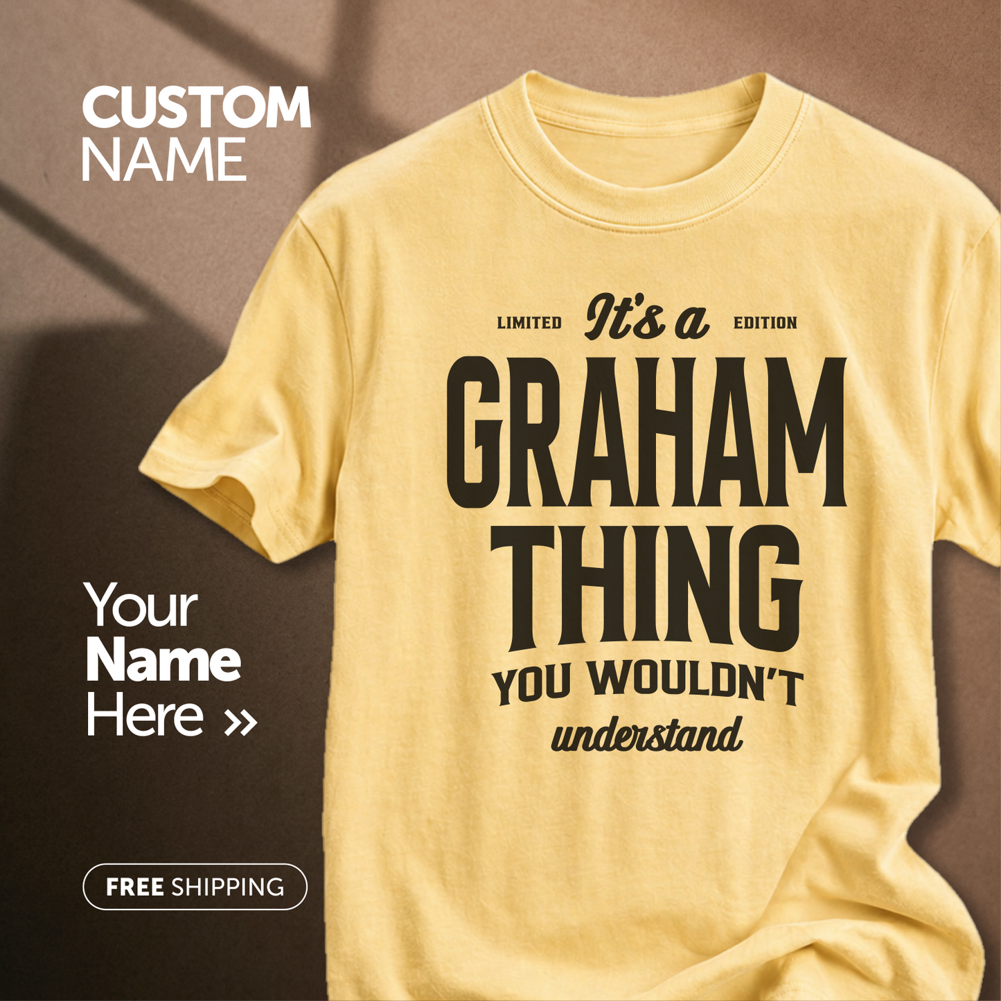 Customize This Design With Your Name!