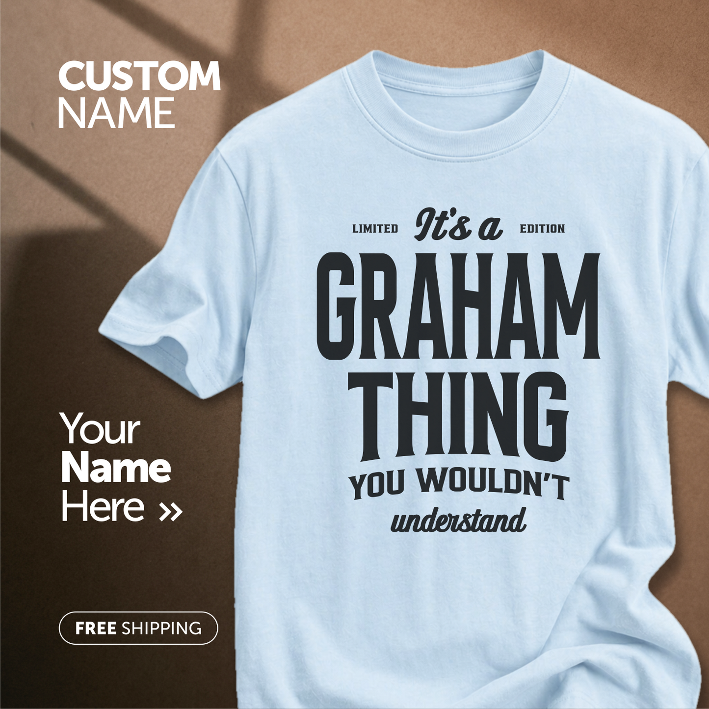 Customize This Design With Your Name!