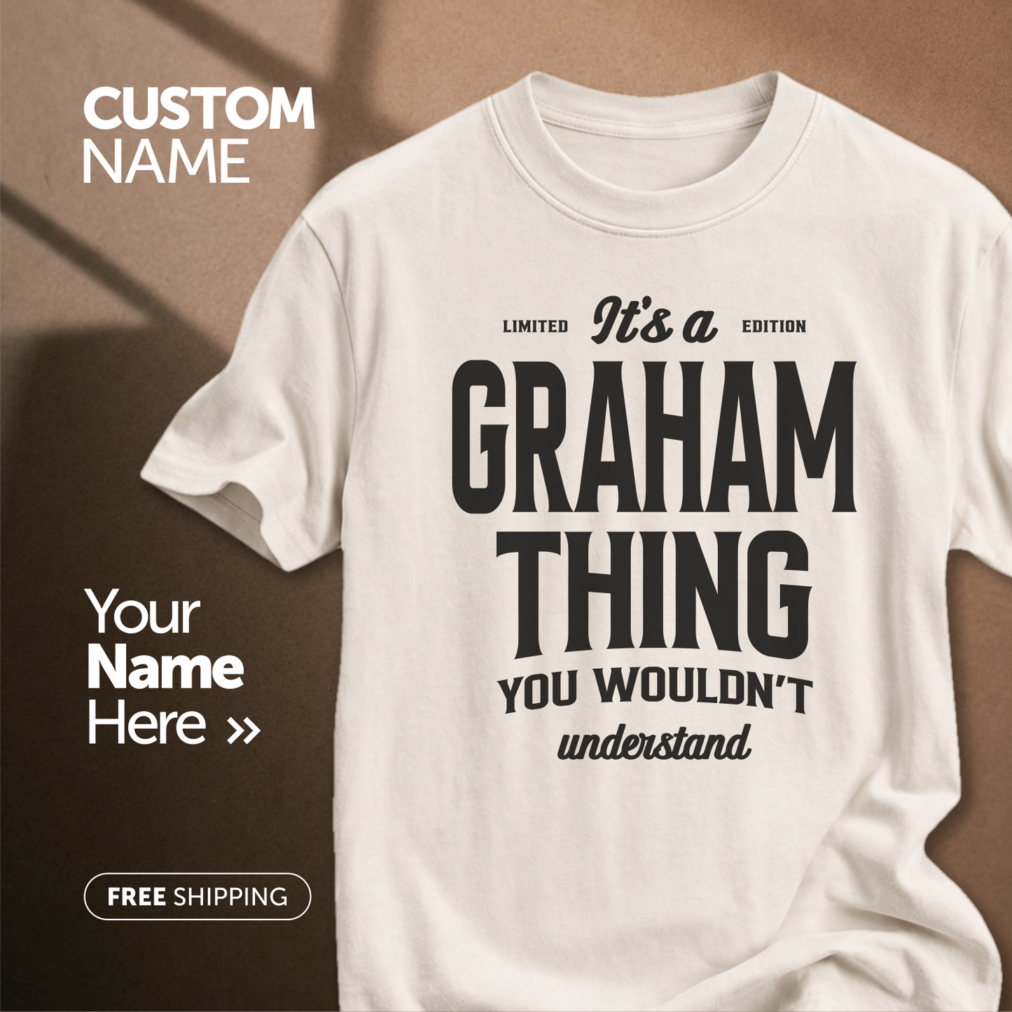 Customize This Design With Your Name!
