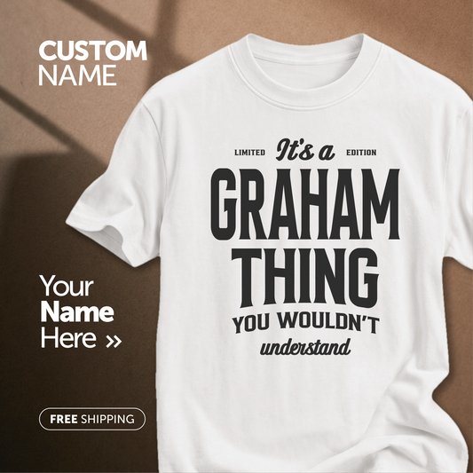 Customize This Design With Your Name!